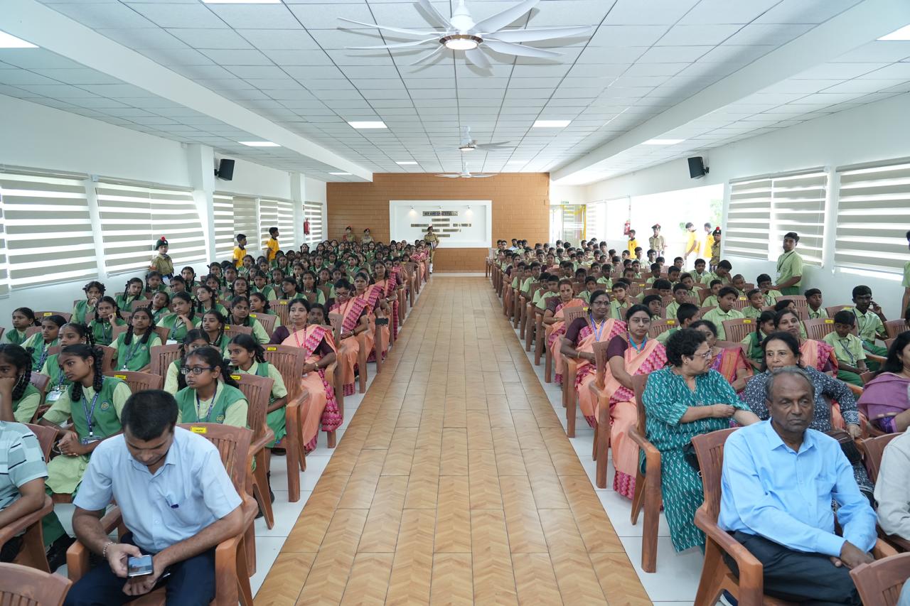 Stanley Lifestyles Inaugurates Prerana Auditorium at Rotary Bangalore Vidyalaya