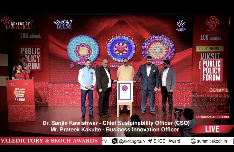 POWERCON SKOCH Sustainability Award 2026