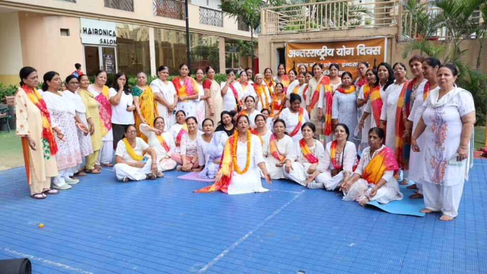 International Yoga Day 2026 Reinforces Health