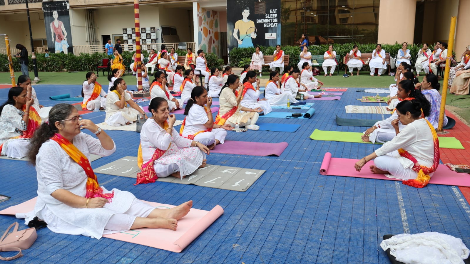 International Yoga Day 2026 Reinforces Health