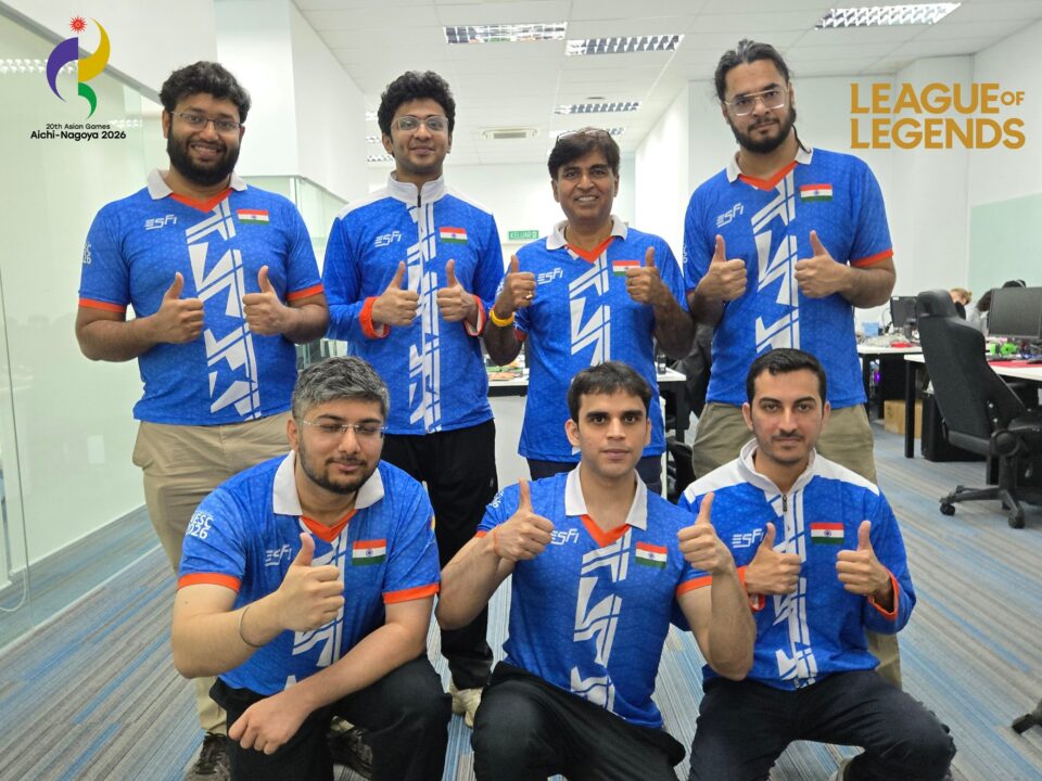 India League of Legends Asian Games 2026 Qualification