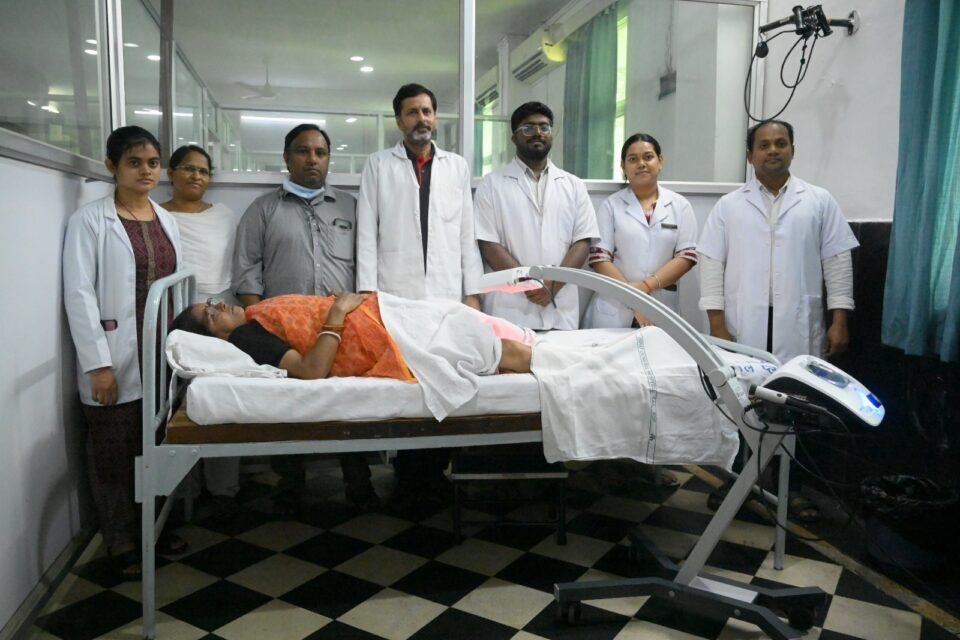 Ispat General Hospital Introduces Advanced High-Power LASER Therapy in Rourkela