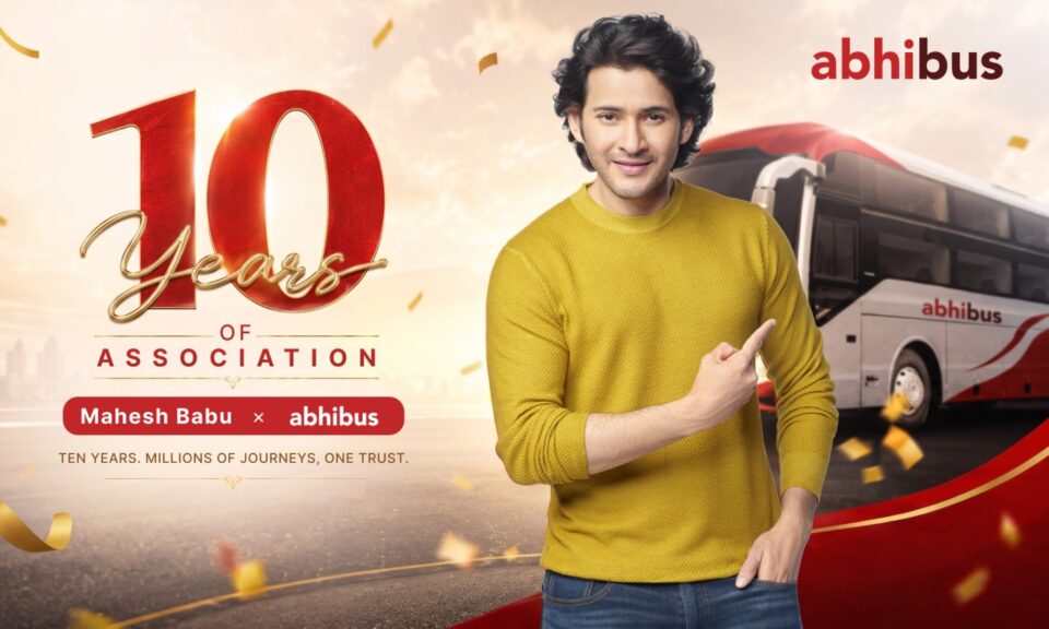 AbhiBus renews Mahesh Babu as brand ambassador
