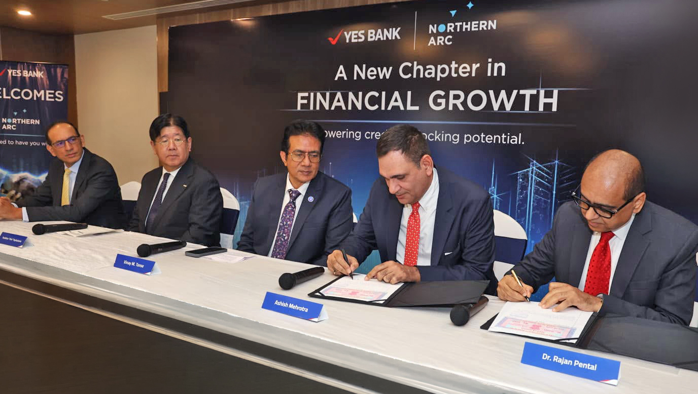 YES Bank Northern Arc Capital Partnership