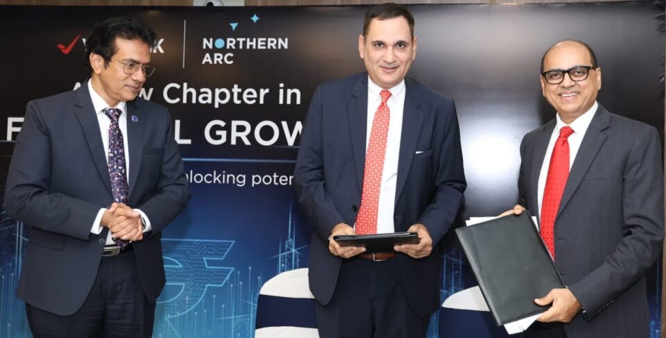YES Bank Northern Arc Capital Partnership