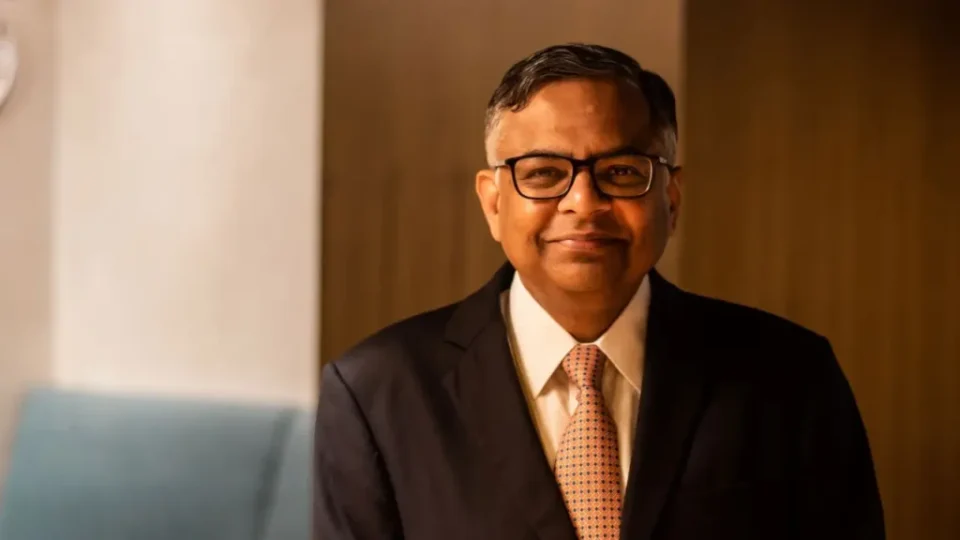 N Chandrasekaran Air India leadership
