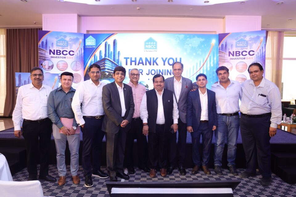 NBCC Investor Day 2026 Growth Blueprint