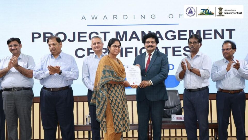 NLC India IPMA Level D Certification Program