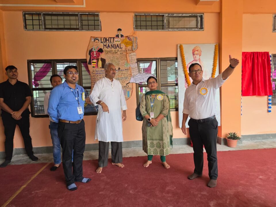 NTPC Bongaigaon Inaugurates ₹1.80 Crore CSR Infrastructure Project at VKV Balijan