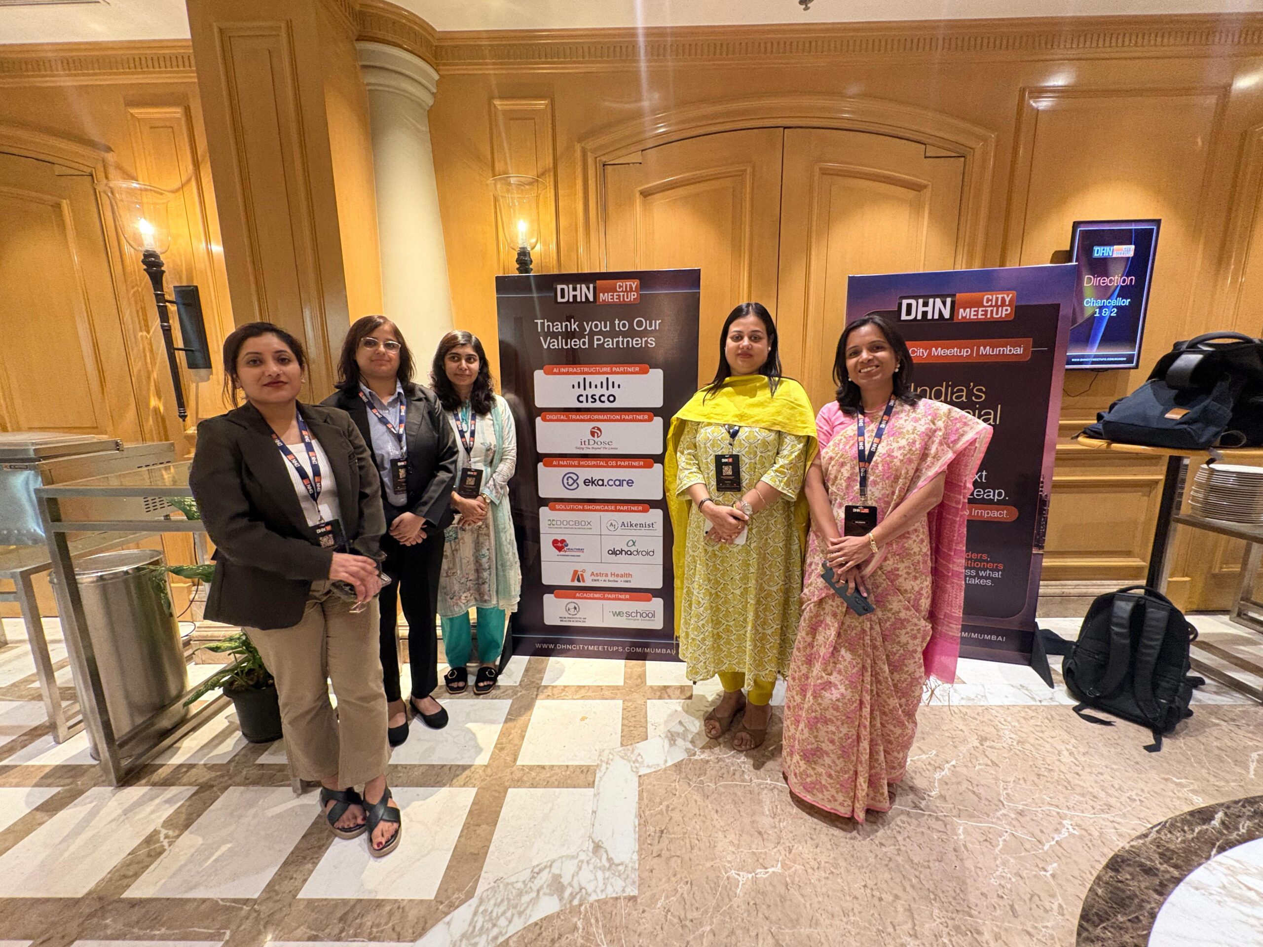 Welingkar Institute participates in DHN City Meetup Mumbai 2026