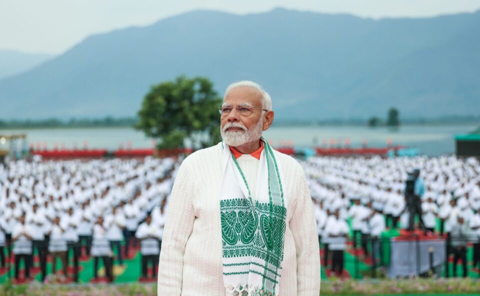 PM Modi International Yoga Day 2026 Kolkata