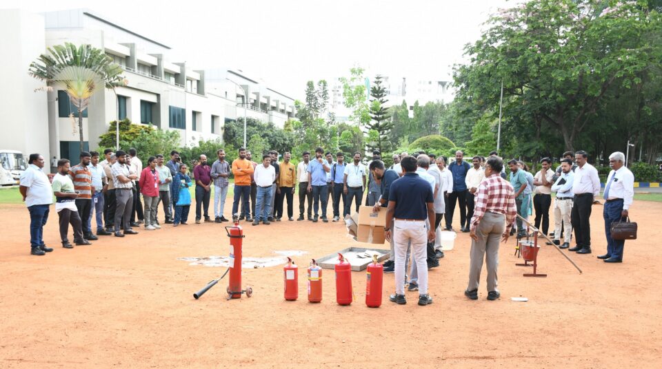 IIIT-B Fire Safety Awareness Program