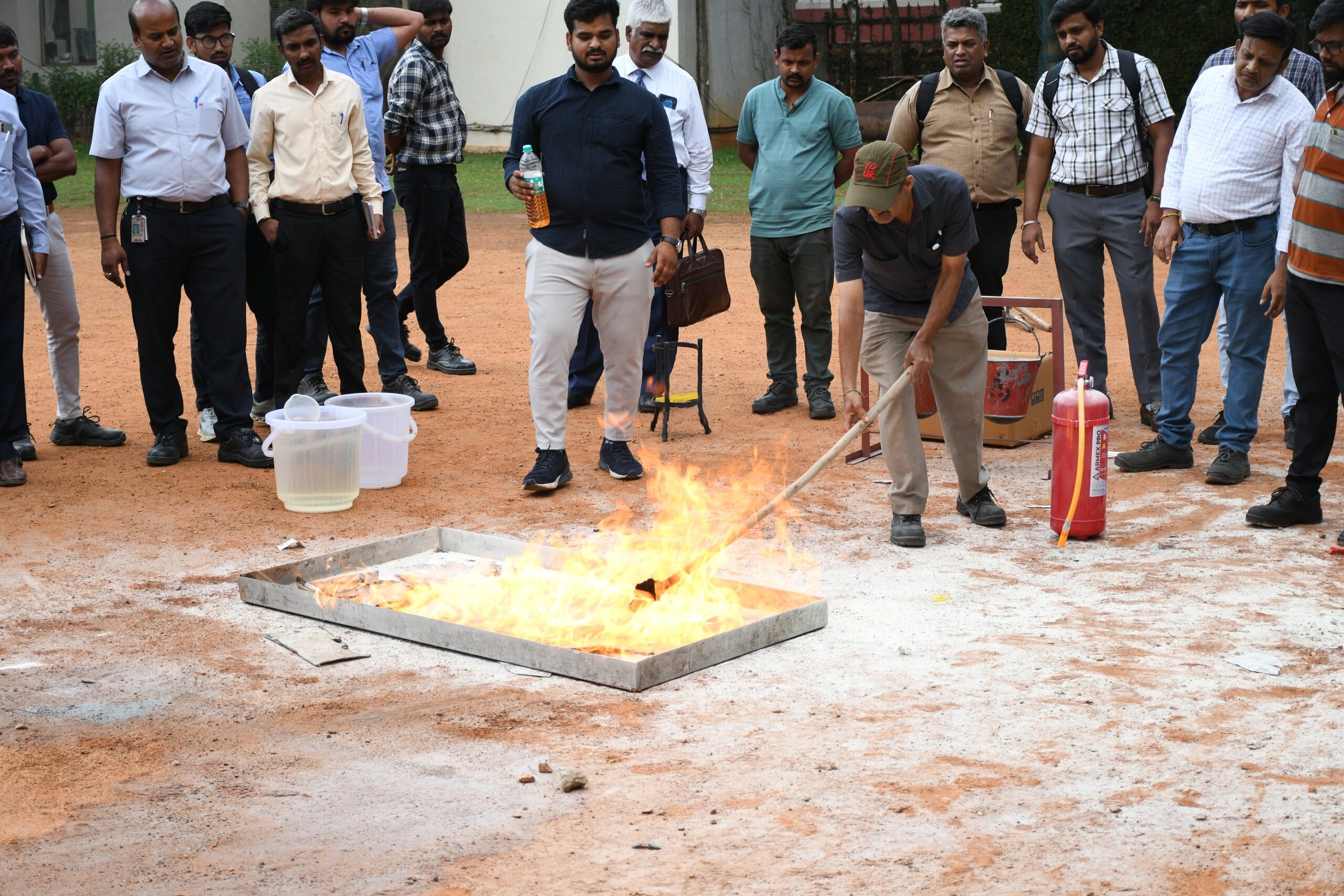 IIIT-B Fire Safety Awareness Program