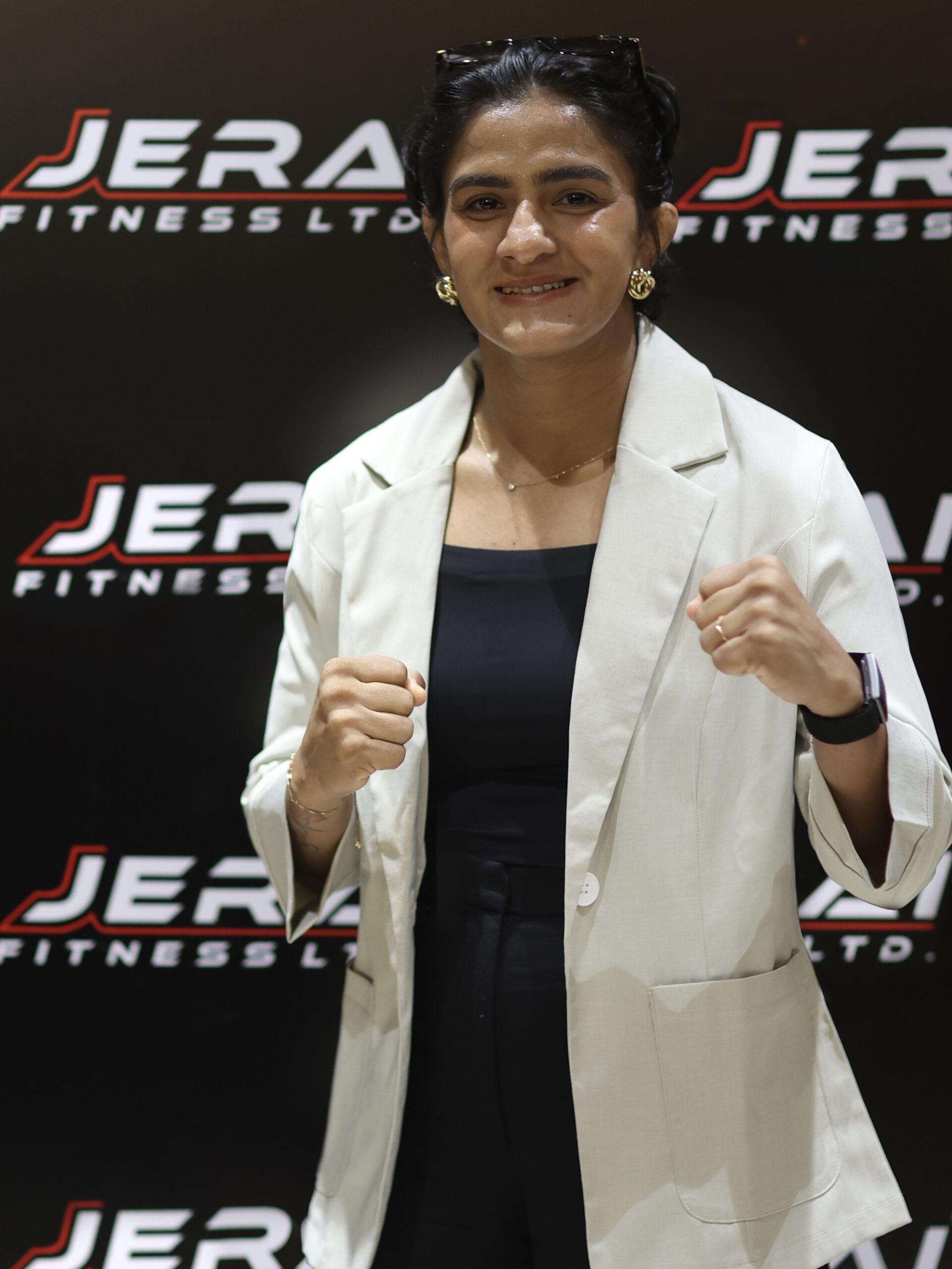 Ritu Phogat Brand Ambassador Jerai Fitness