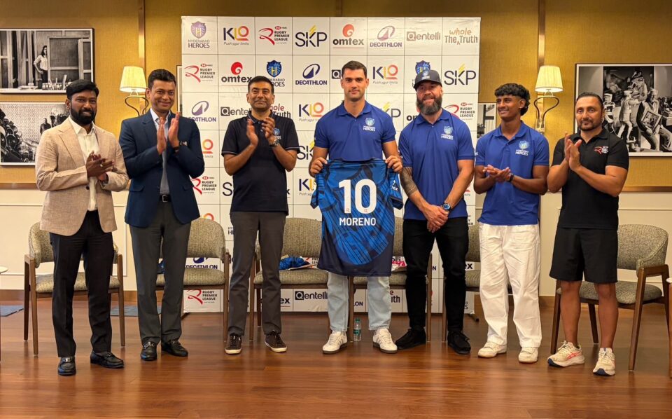 Manuel Moreno Hyderabad Heroes Rugby Premier League 2026