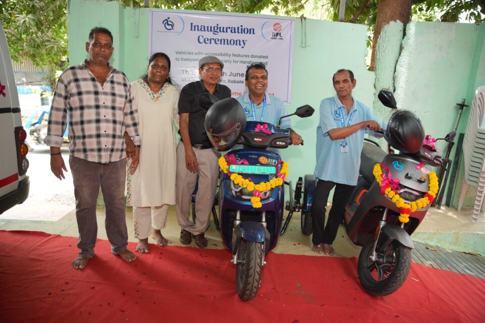 IIFL Home Finance CSR initiatives for education and disability inclusion