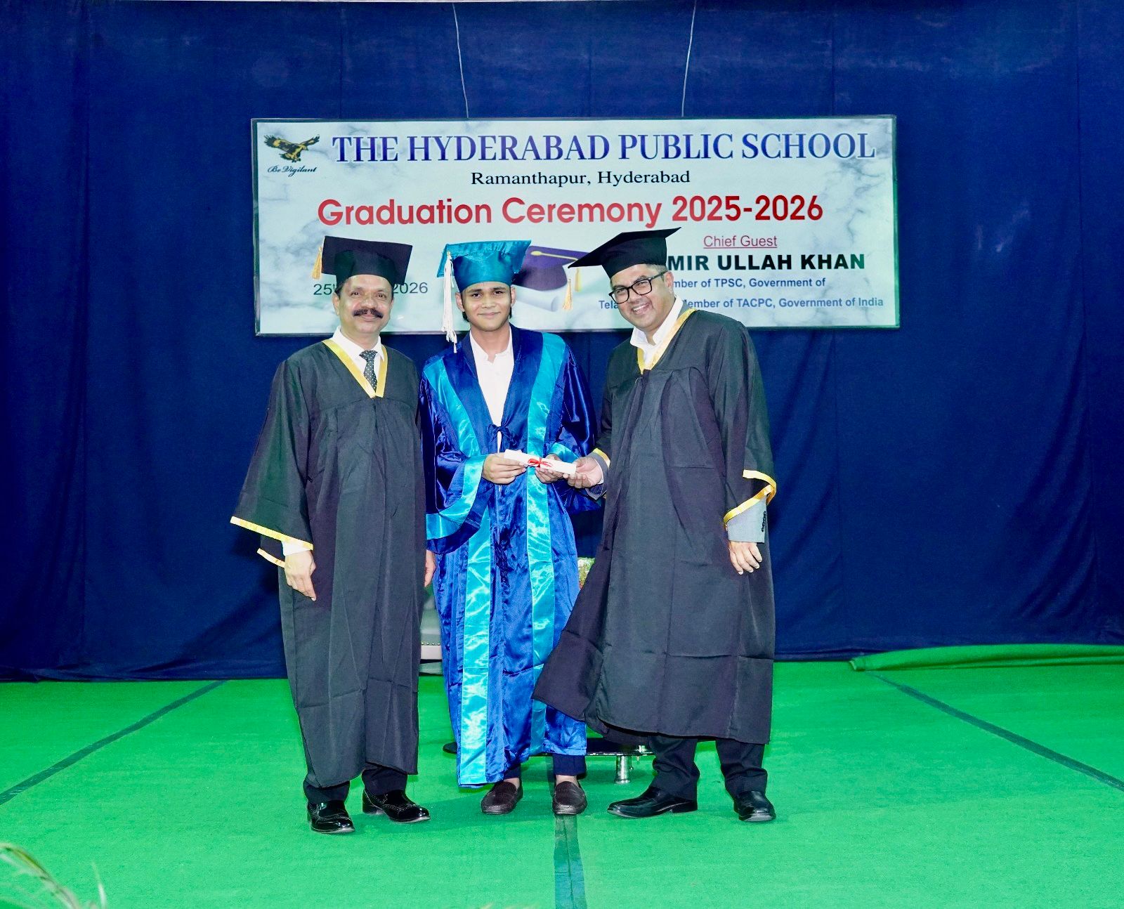 HPS Ramanthapur Graduation Ceremony 2026