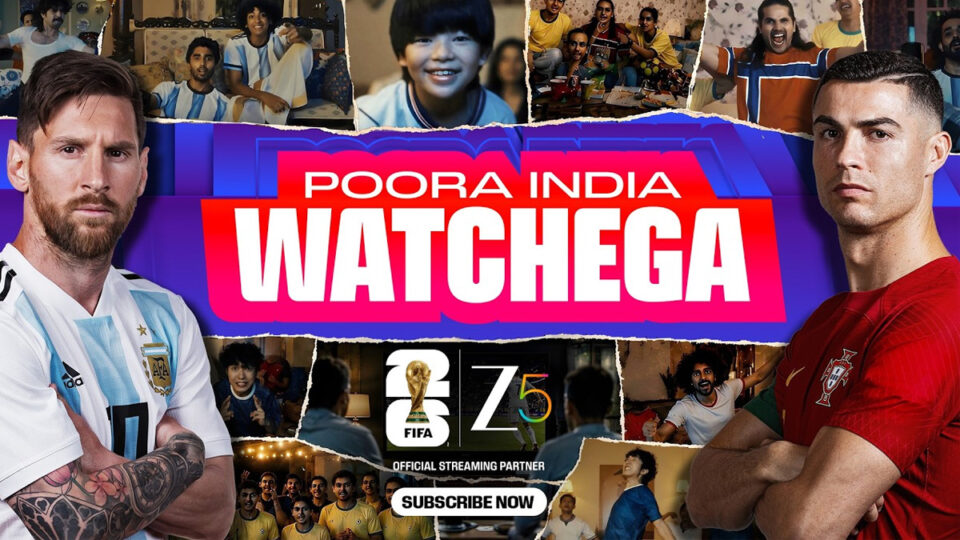 Poora India Watchega FIFA World Cup 2026 Campaign