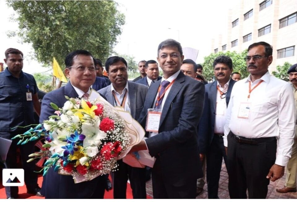 Myanmar President Visits NTPC NETRA