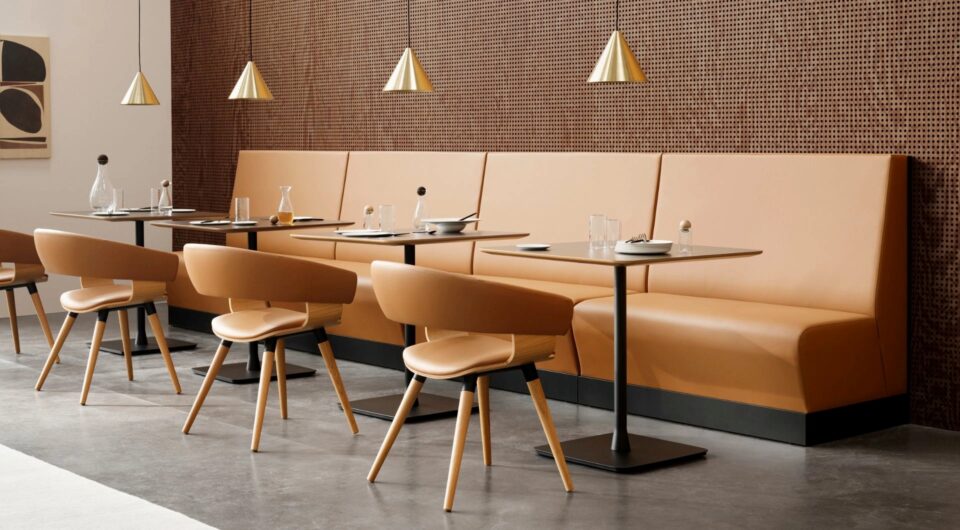 Banquette Seating in Modern Offices