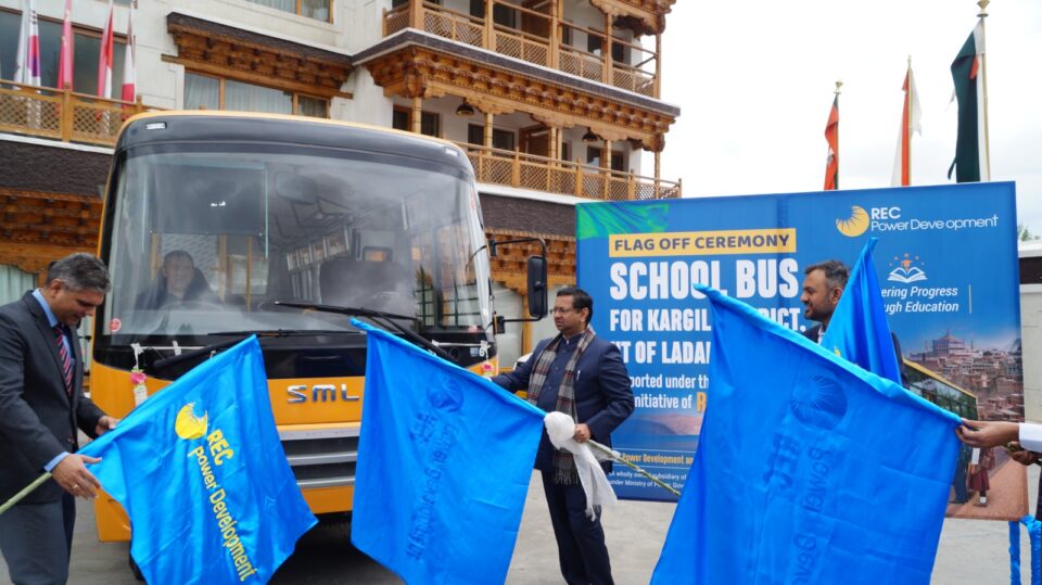 RECPDCL Extends ₹1.25 Crore CSR Support for Kargil Infrastructure Development