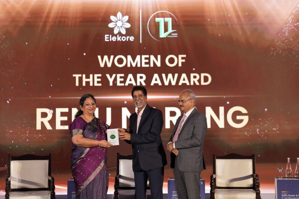 Renu Narang Woman of the Year Award