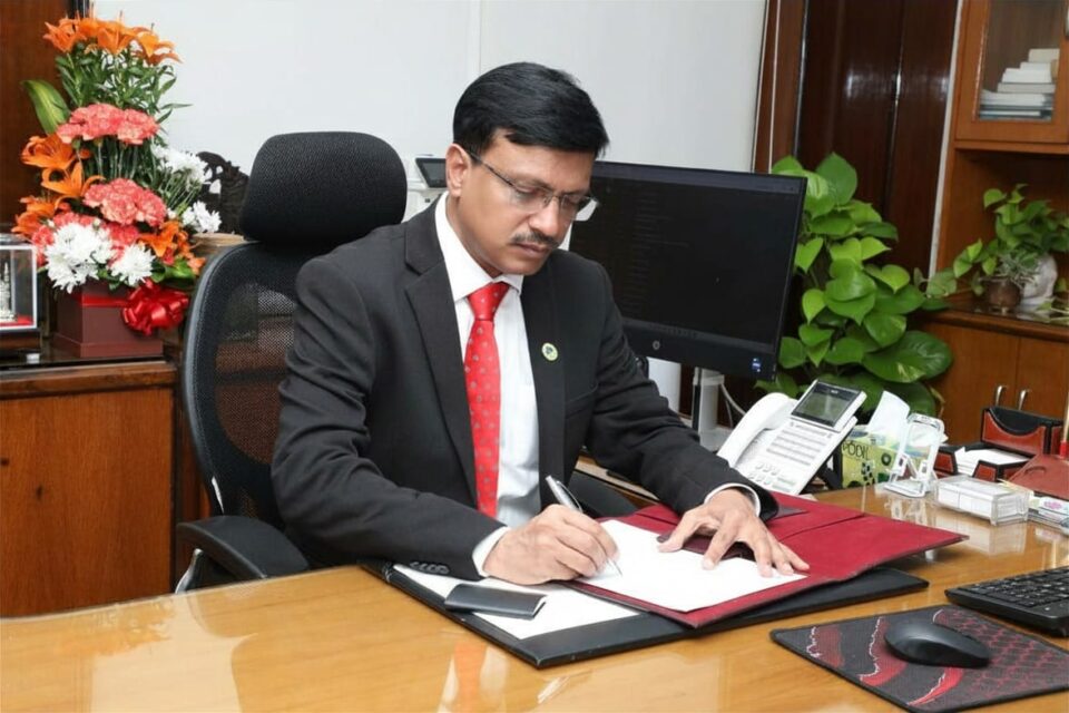 SAIL CMD Ashok Kumar Panda Rourkela Steel Plant