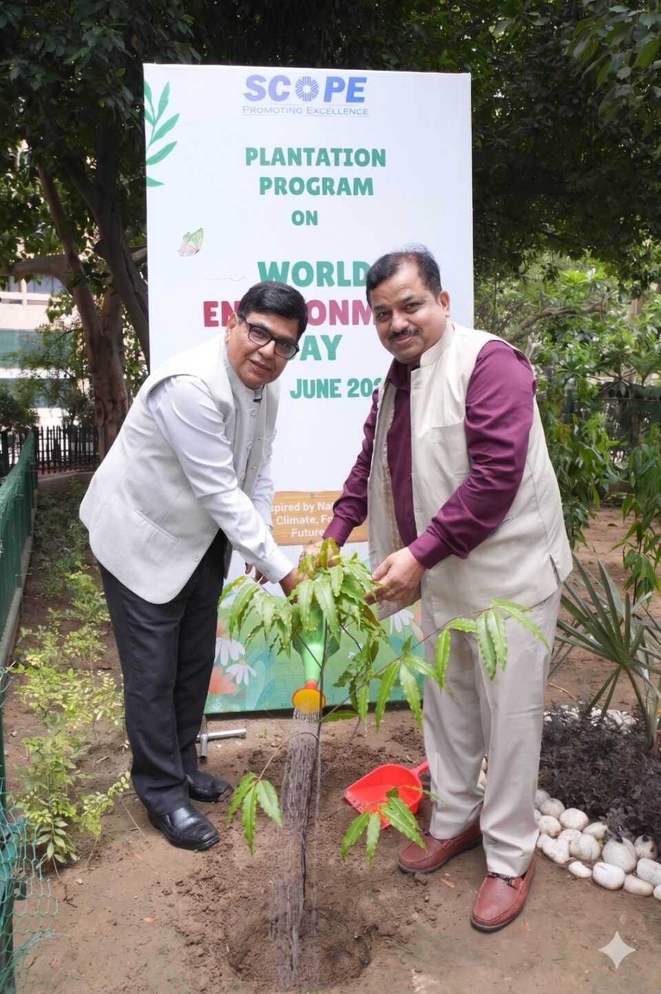 SCOPE World Environment Day Plantation Drive 2026