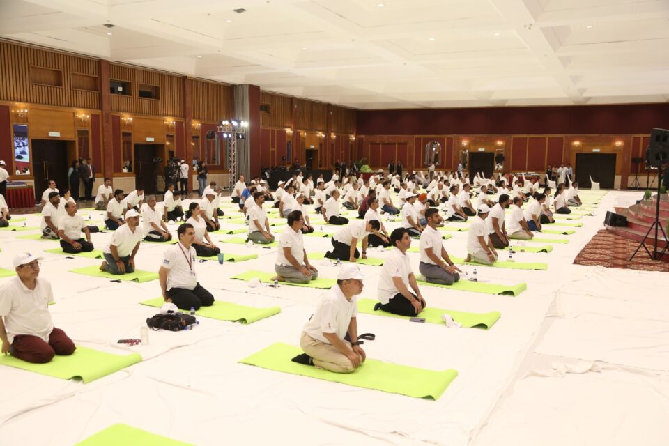 SCOPE and ITDC International Yoga Day 2026 Celebration