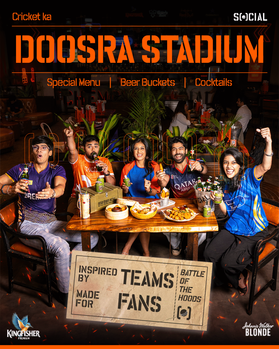 SOCIAL Doosra Stadium 2026 Brand Impact