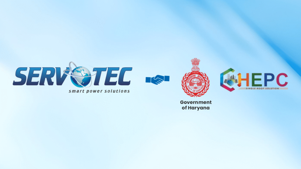 Servotech Renewable signs ₹400 crore MoU with Haryana Government