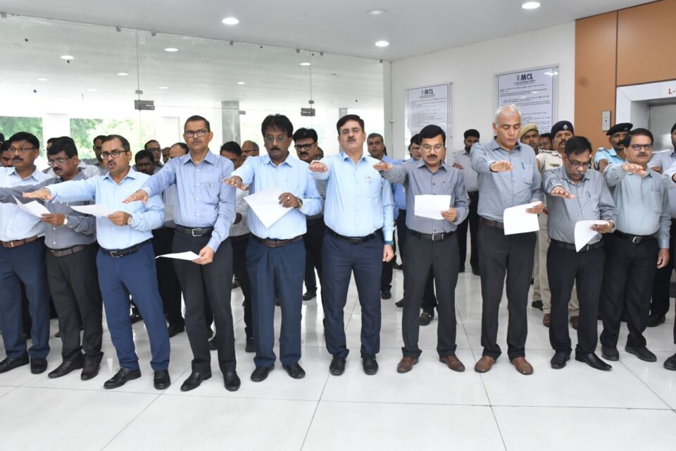 MCL Swachhata Pakhwada 2026
