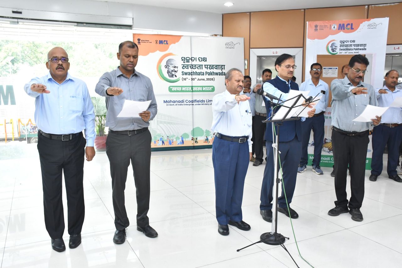 MCL Swachhata Pakhwada 2026