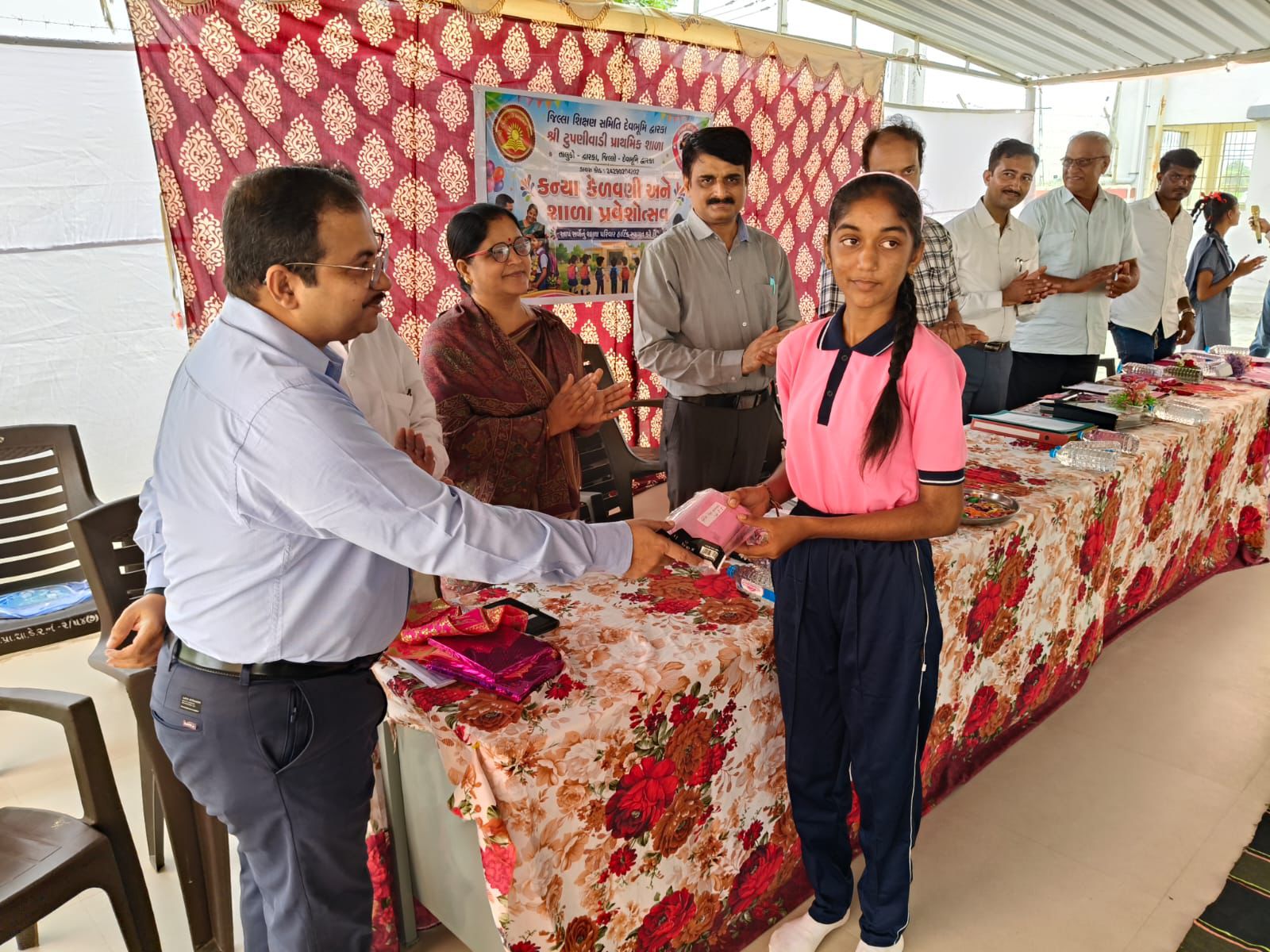 Tata Chemicals supports Shala Praveshotsav 2026 in Okhamandal