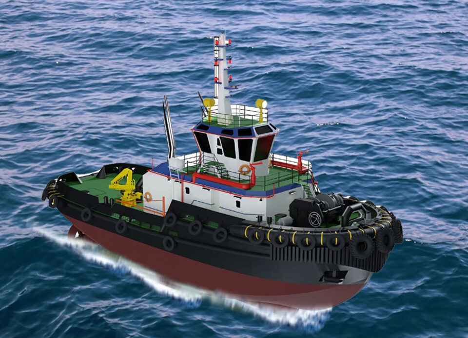 GRSE Electric Tug for Syama Prasad Mookerjee Port