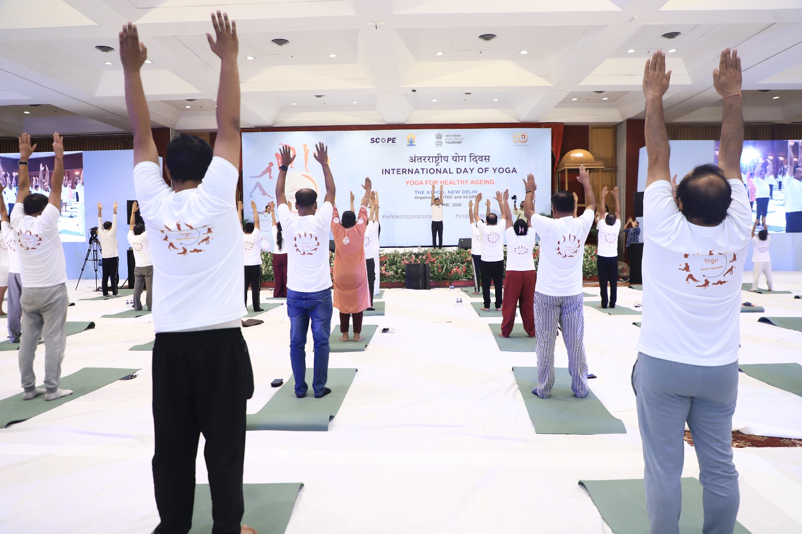ITDC International Day of Yoga 2026 Celebration