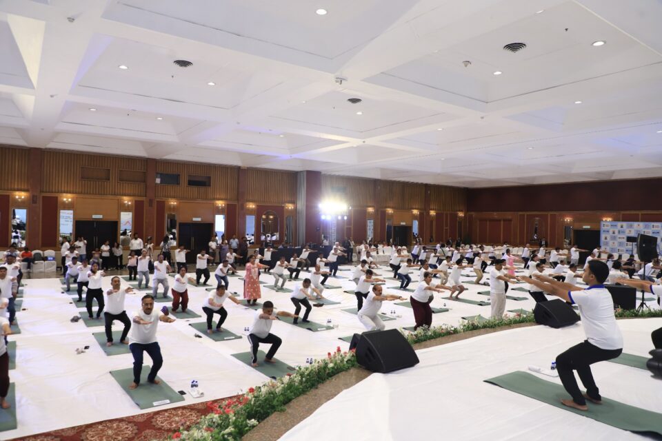 ITDC International Day of Yoga 2026 Celebration