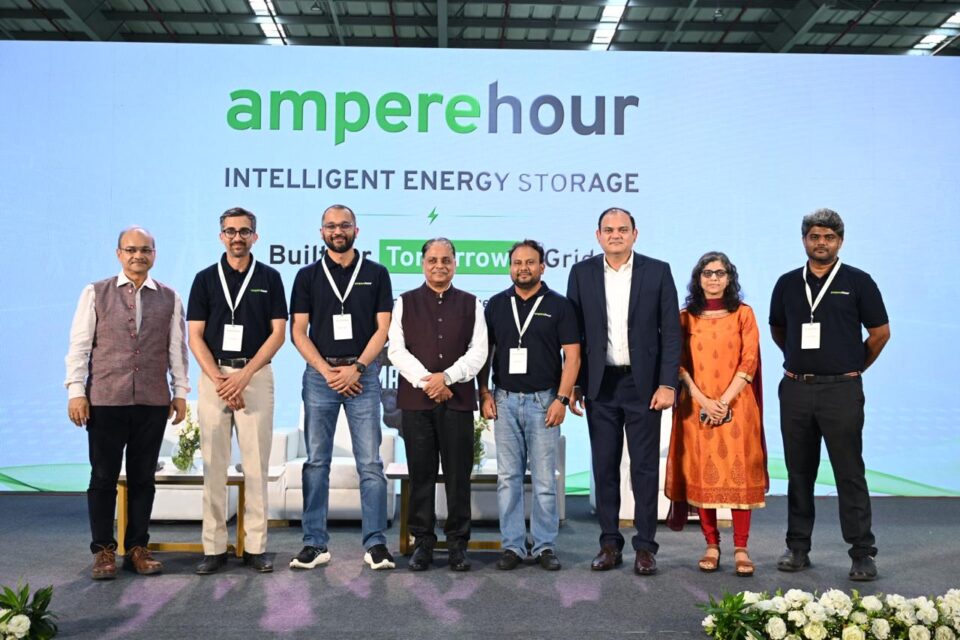 AmpereHour Energy BESS manufacturing facility in Pune