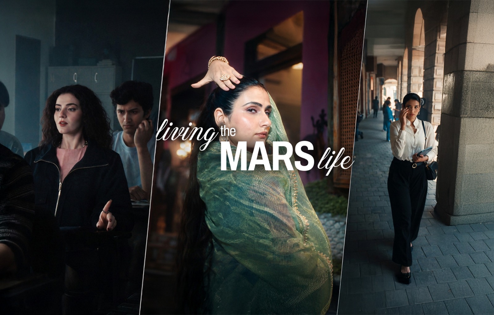 MARS Cosmetics #LivingTheMARSLife campaign with Fatima Sana Shaikh