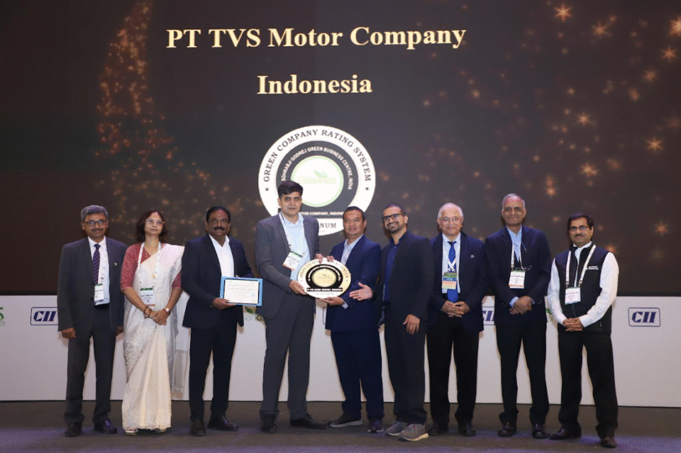 PT TVS Motor Company Indonesia GreenCo Lite Platinum Rating