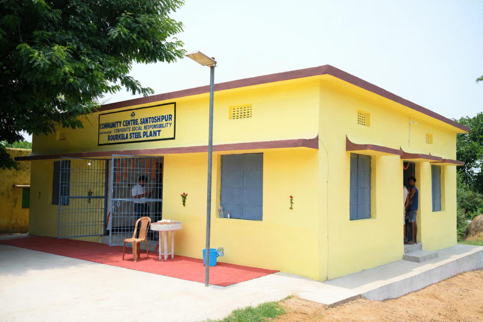 Rourkela Steel Plant CSR Infrastructure Development in Peripheral Villages
