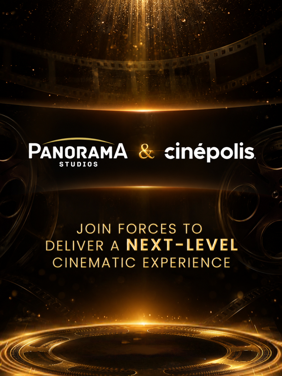 Cinépolis India Panorama Studios Partnership