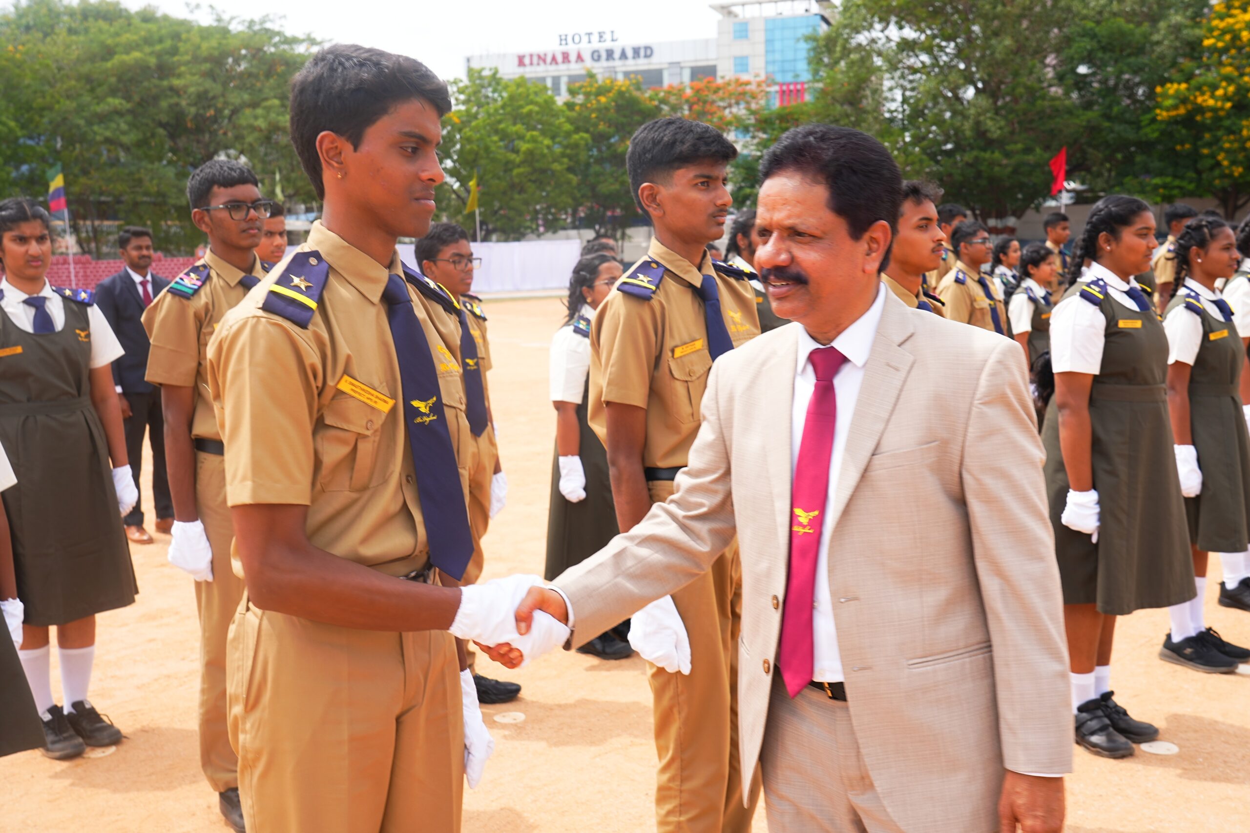 HPS Ramanthapur Investiture Ceremony 2026