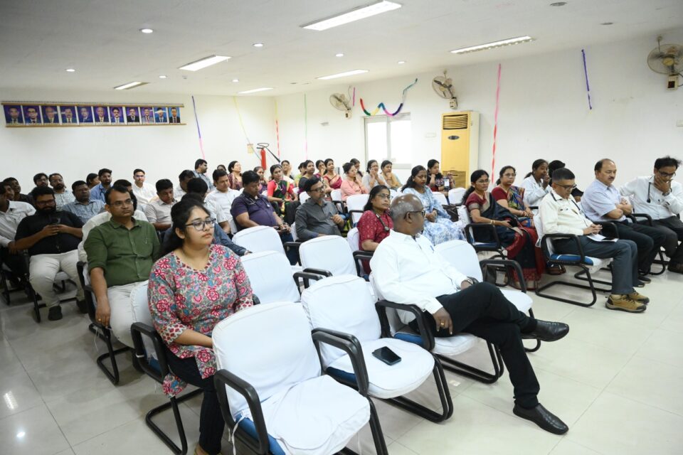 National Doctors' Day celebration at Ispat General Hospital