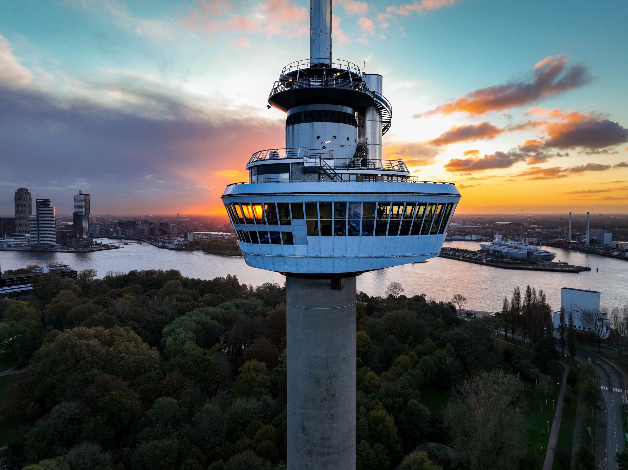 Magnicity reimagined Euromast Rotterdam