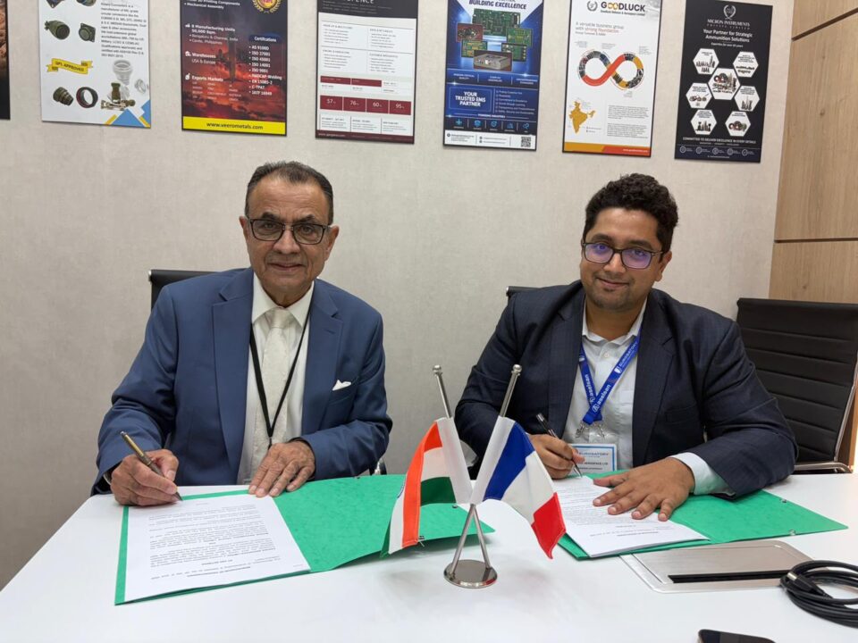 Garuda Aerospace Micron Instruments defence drone partnership