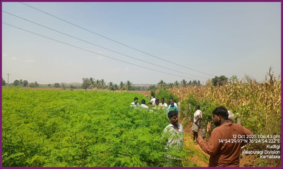 Adani Foundation sustainable agriculture initiative Karnataka