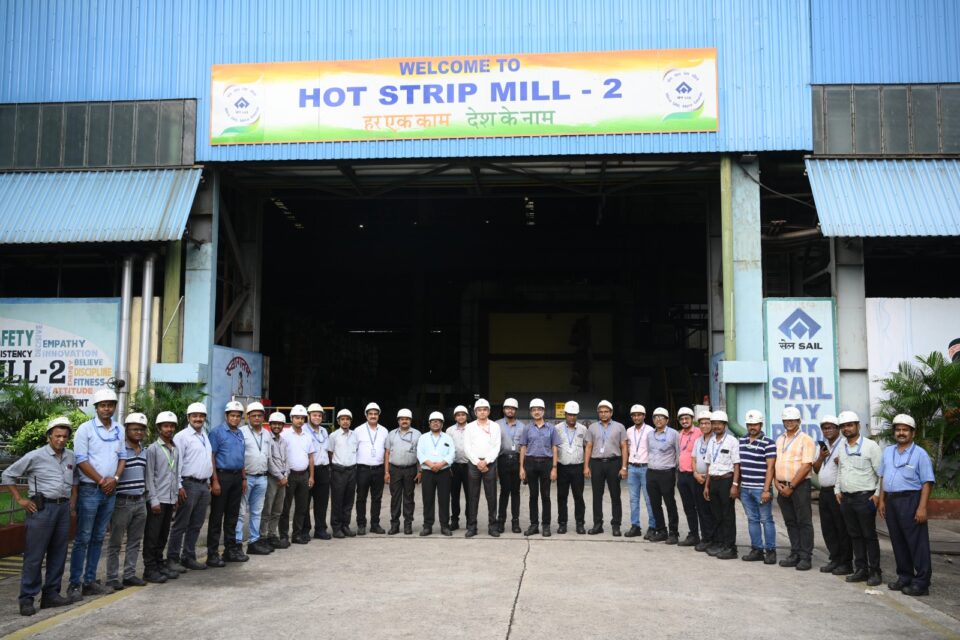 SAIL Rourkela Hot Strip Mill-2 Best Ever Monthly Coil Rolling June 2026