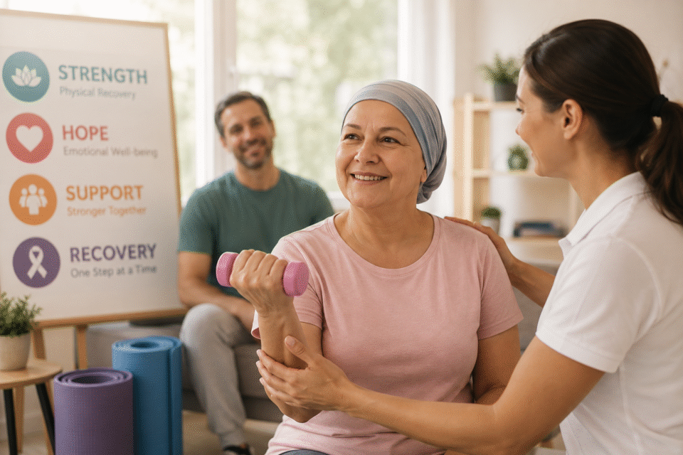 Cancer rehabilitation after treatment