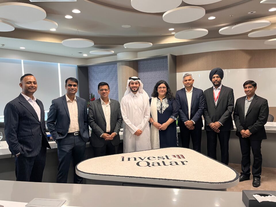 Invest Qatar India investment partnerships